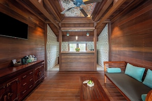 Three Bedroom Private Pool Villa | Living area - Emana Abian Taksu (Payangan)