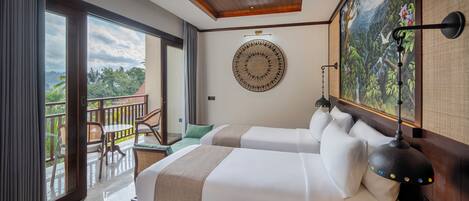 Een bureau, gratis wifi