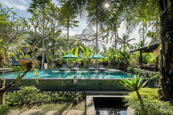 Three Bedroom Private Pool Villa | Private pool - Emana Abian Taksu (Payangan)