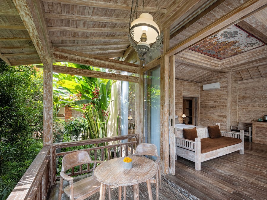 One Bedroom Private Pool Villa | Terrace/patio