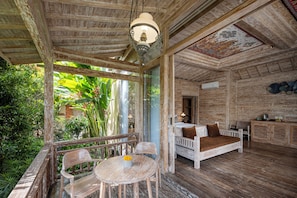 One Bedroom Private Pool Villa | Terrace/patio - Emana Abian Taksu (Payangan)