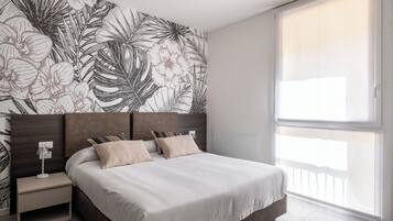 Appartamento Comfort, 1 letto queen con divano letto | Una scrivania, ferro/asse da stiro, Wi-Fi gratuito