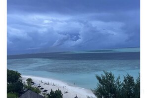 Beach towels - AIMI Beach, Gulhi Island, Maldives (Gulhi)