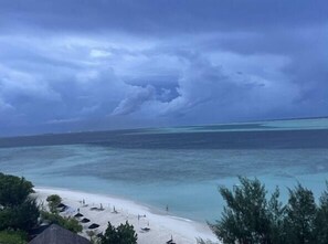 View from property - AIMI Beach, Gulhi Island, Maldives (Gulhi)