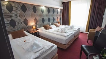 Cortinas blackout, wifi gratis y acceso para silla de ruedas