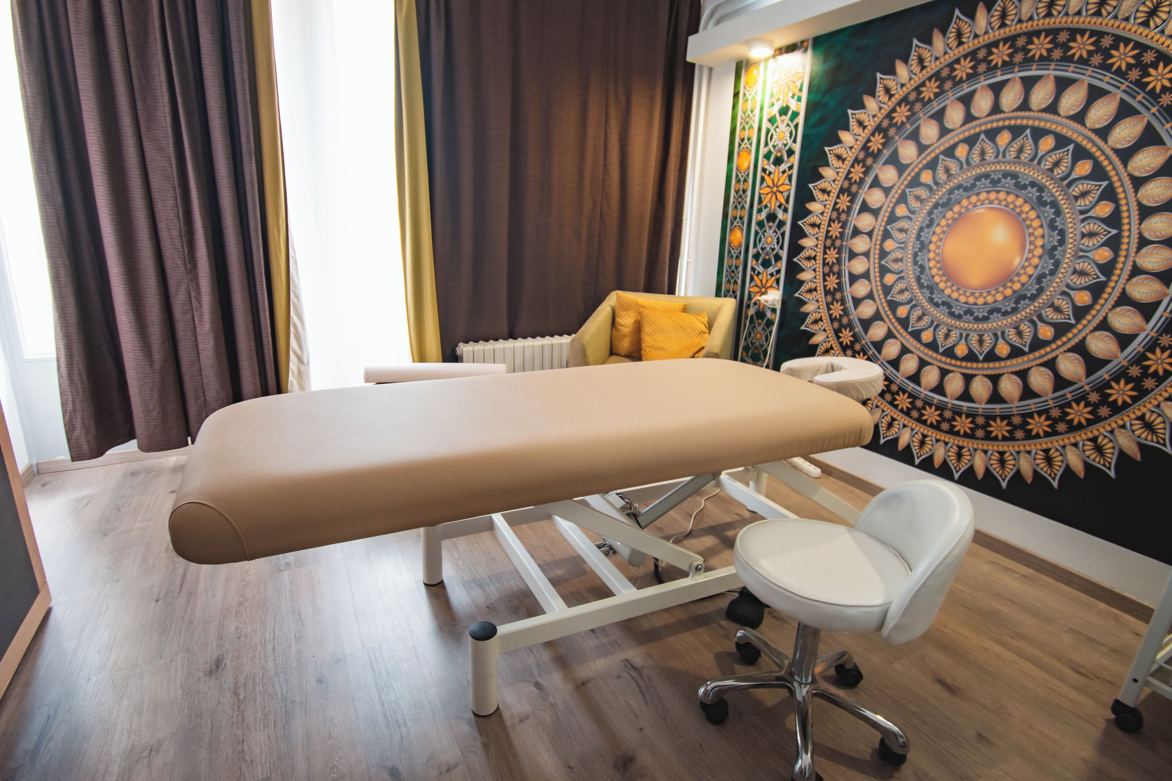 Massage in accommodation