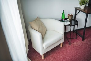 經典三人房, 露台 | 遮光窗簾/窗簾、免費 Wi-Fi、方便輪椅出入