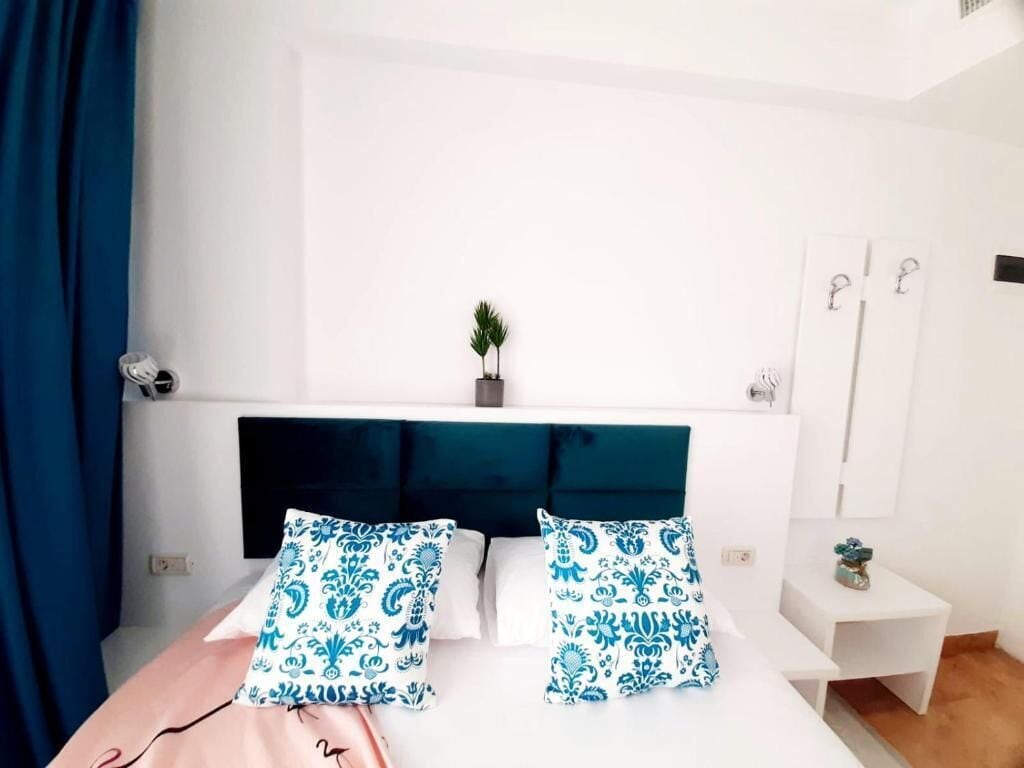 Habitación doble, vista al mar | Wifi gratis 