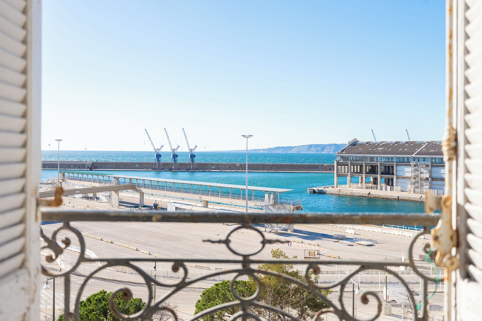 Enceinte de l’hébergement