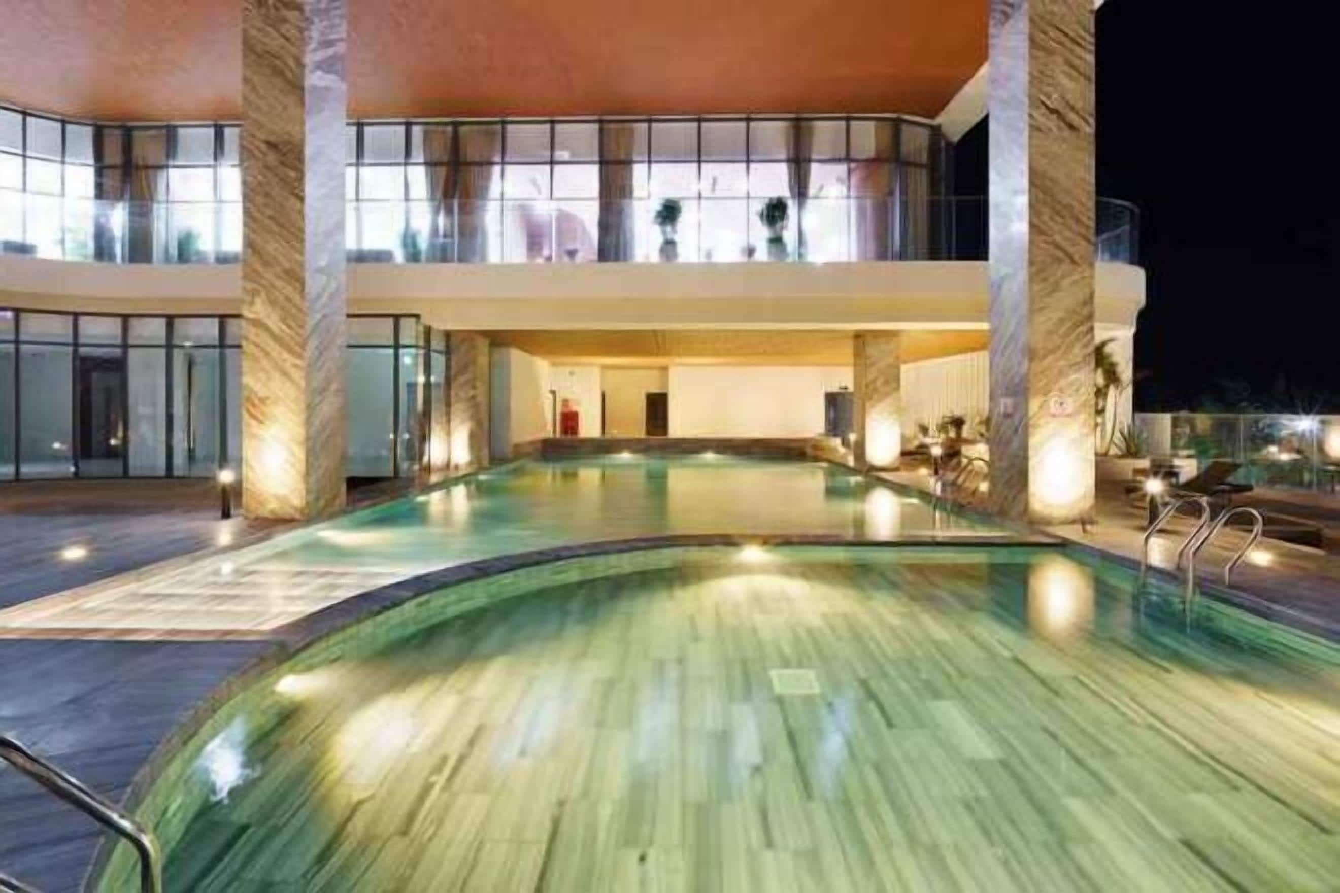 Indoor pool
