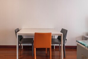 Superior Apartment, 1 Bedroom, Kitchen, City View | Living room