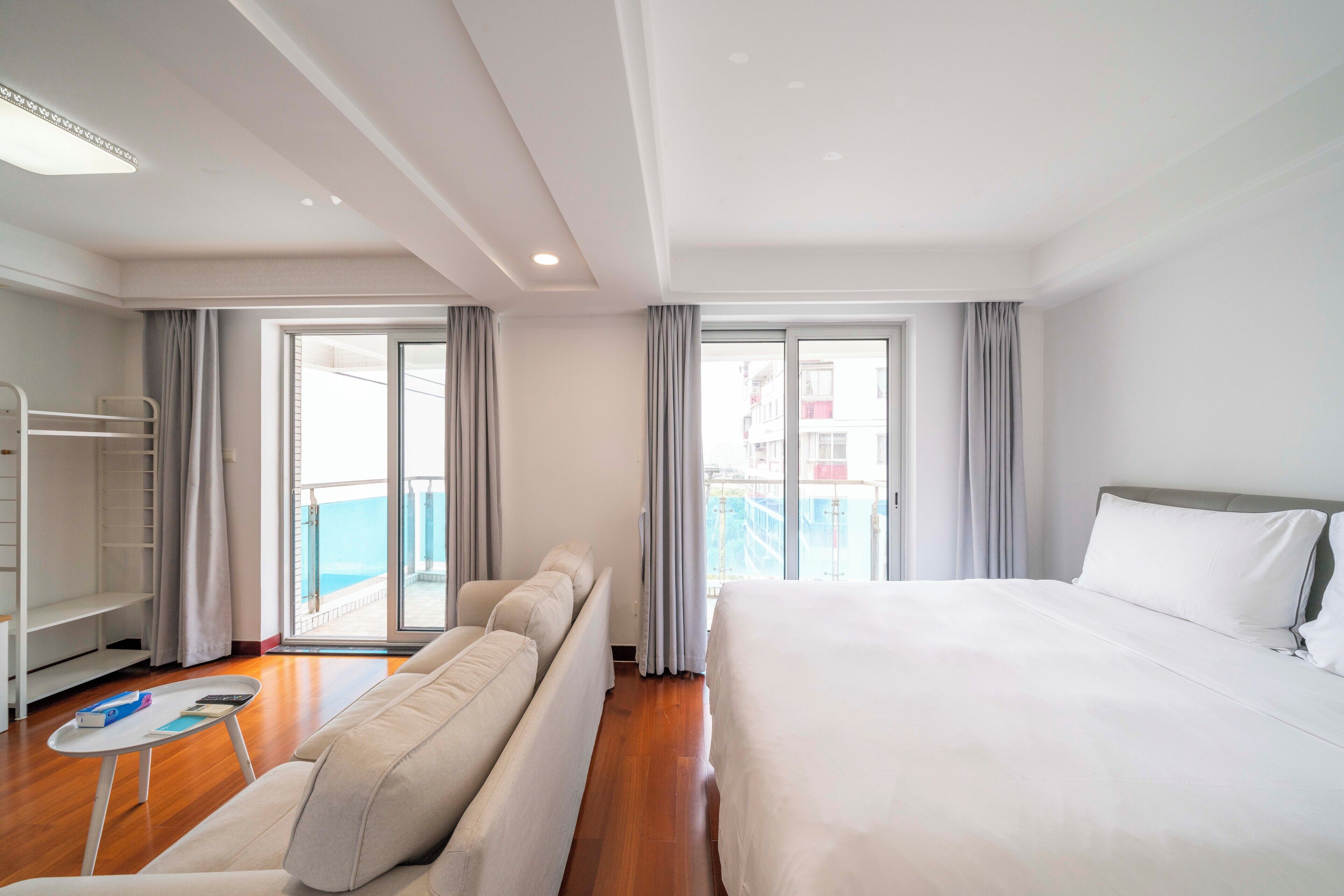 Apartamento superior, 1 habitación, cocina, vistas a la ciudad | Vistas desde la habitación