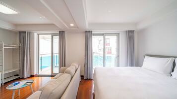 Căn hộ Superior, 1 phòng ngủ, bếp, quang cảnh thành phố | Quang cảnh từ phòng