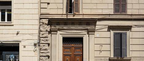 Détail de l’extérieur