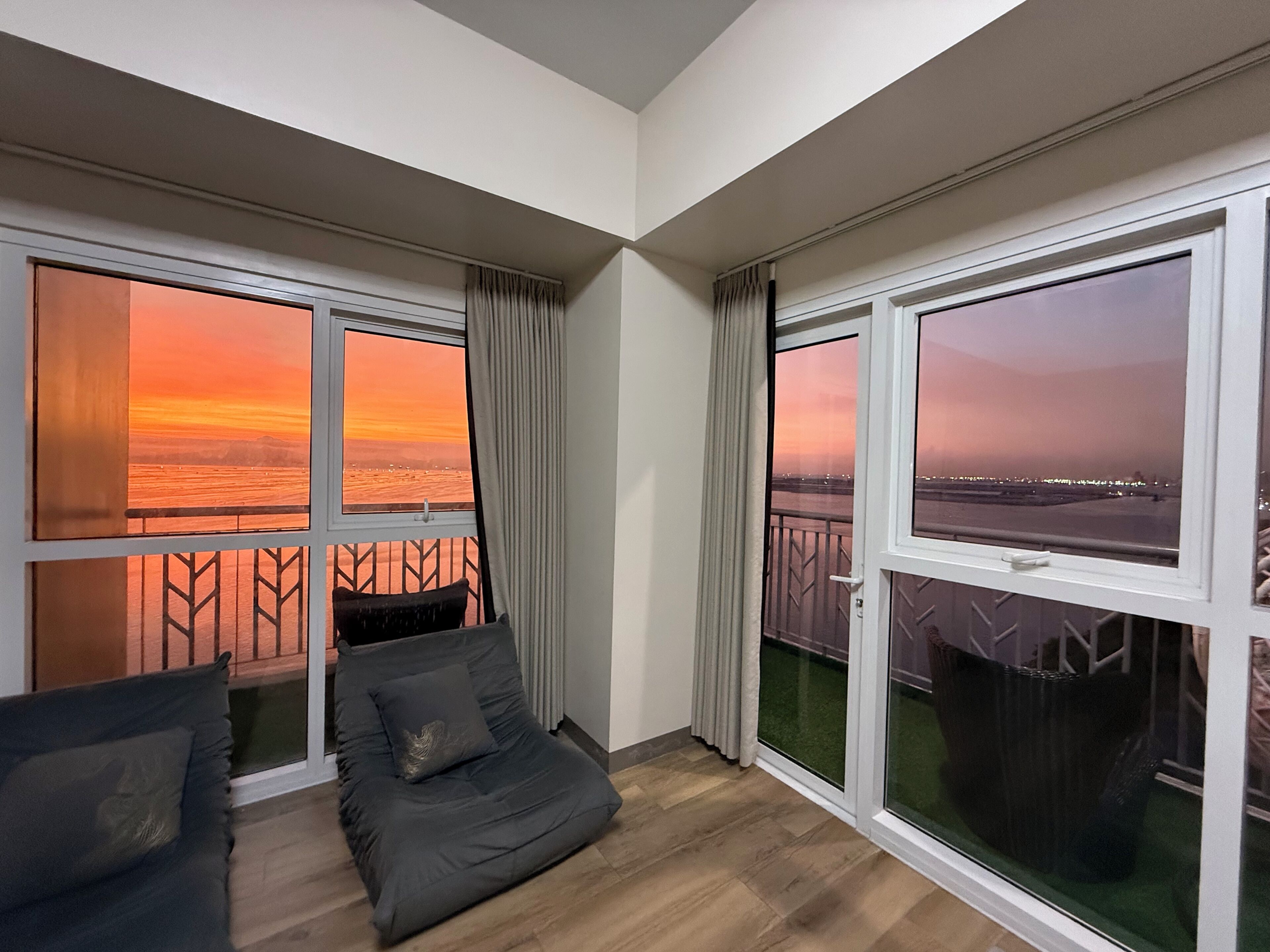 Appartement Luxe, balcon, vue mer