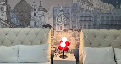 Luxurious European Style Penthouse Modern Apart ment Cross City of Dreams OKADA SOLAIRE MOA Airport