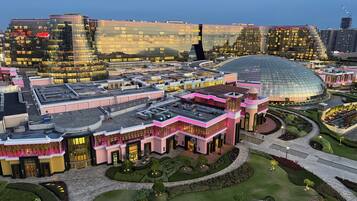 Deluxe Apartment, Balcony, Sea View | Terrace/patio