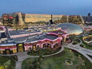 Deluxe Apartment, Balcony, Sea View | Terrace/patio - Luxurious European Style Penthouse Modern Apart ment Cross City of Dreams OKADA SOLAIRE MOA Airport (Parañaque)