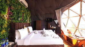 Luxury Glamp Room | 책상, 무료 WiFi