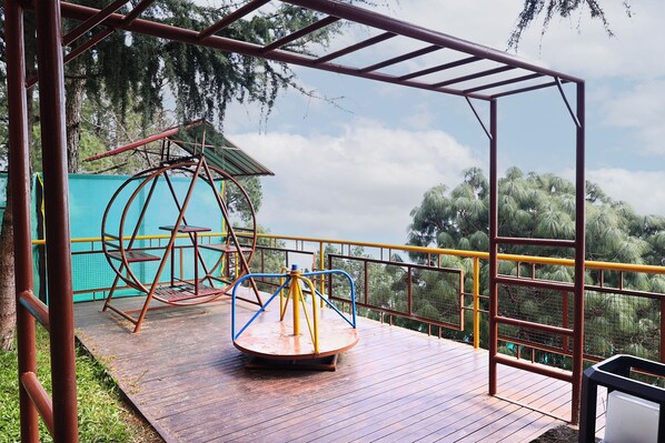 Children's play area - outdoor