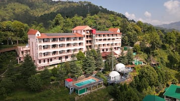 Bagian depan properti