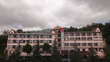 Voorkant van accommodatie