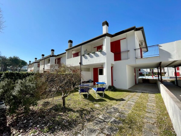 Terraced House With Garden And Pool - Caorle