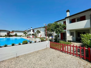 Piscine extérieure