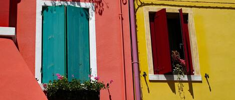 빌라, 침실 2개, 발코니, 정원 전망 | 외관