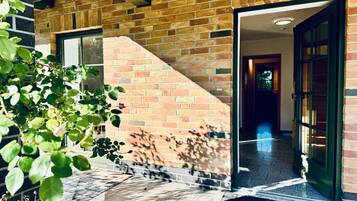 Details aan de buitenkant