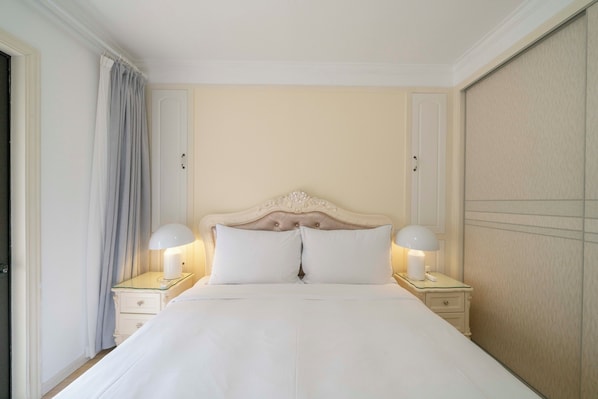 Superior Apartment, 2 Bedrooms, City View | Free WiFi