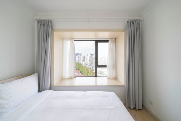 Appartement Supérieur, 2 chambres, vue ville | Vue de la chambre