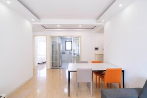 Superior Apartment, 2 Bedrooms, City View | Living room
