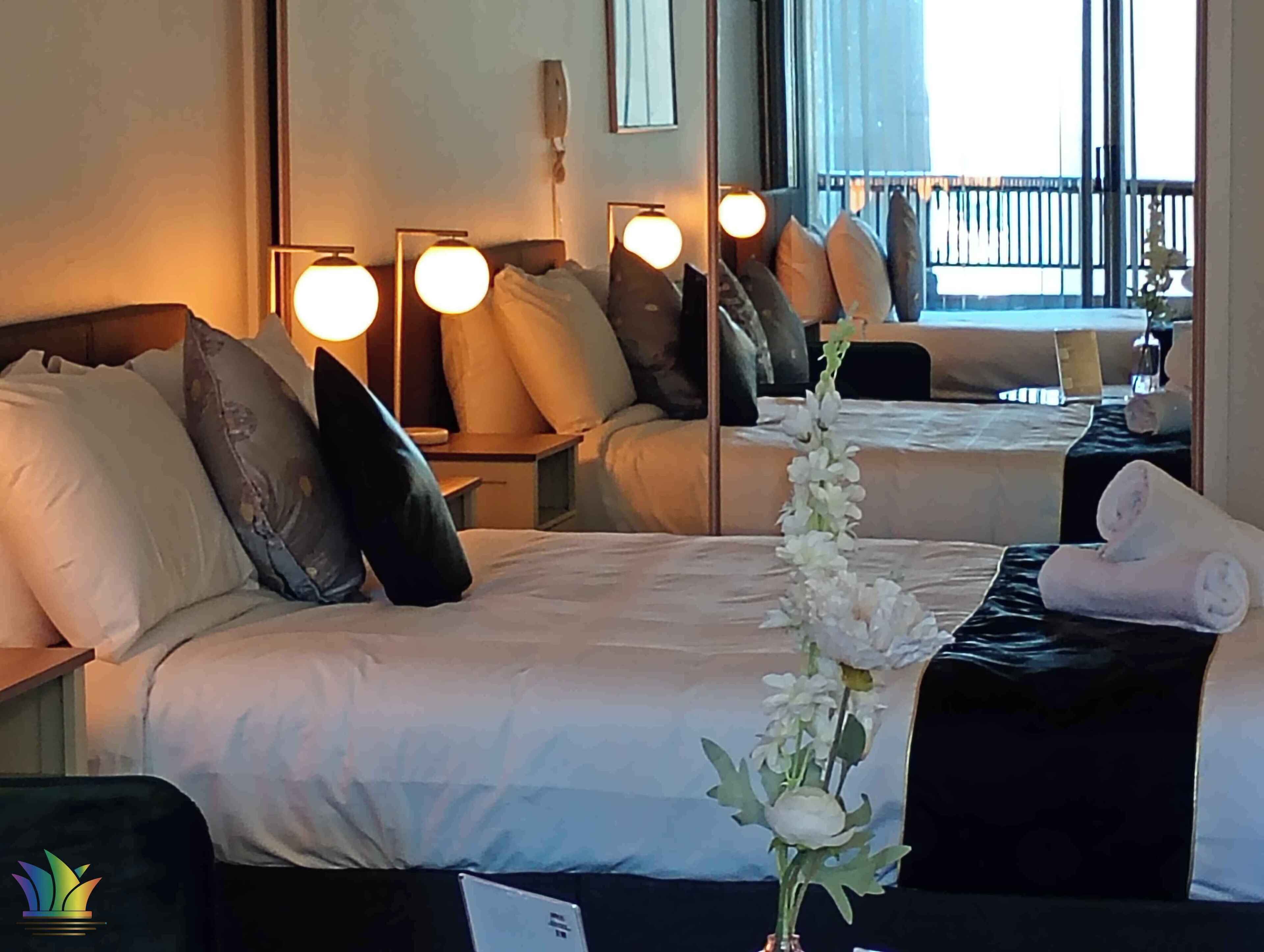 1 Schlafzimmer, Schreibtisch, WLAN, Bettwäsche