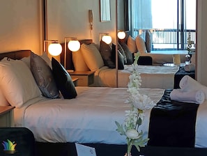 1 quarto, escrivaninha, Wi-Fi, roupa de cama