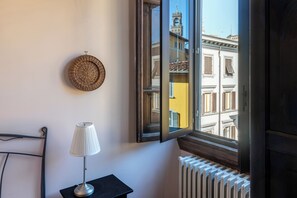 Apartment, Stadtblick