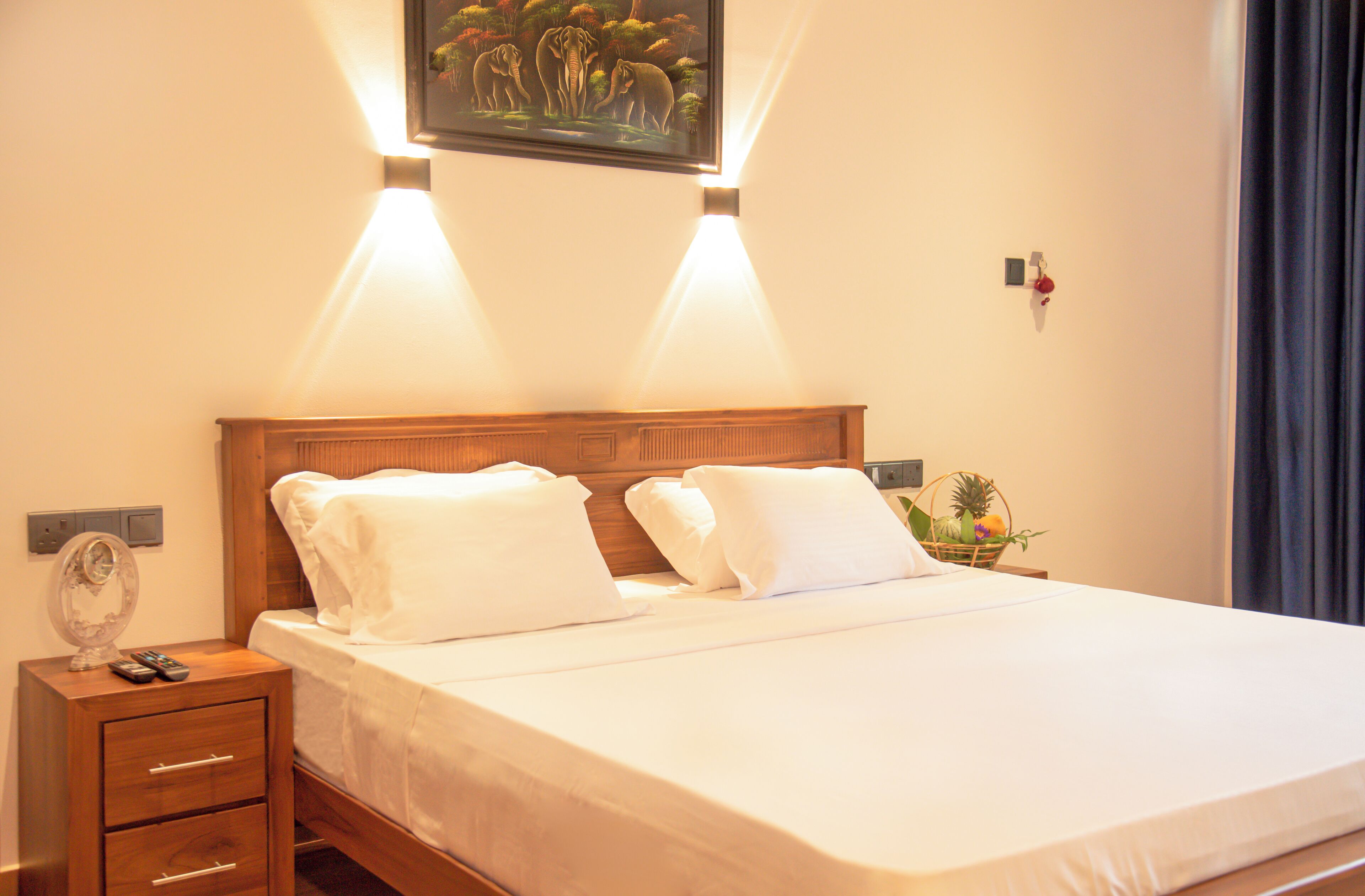 Deluxe dubbelrum | Gratis wi-fi och sängkläder