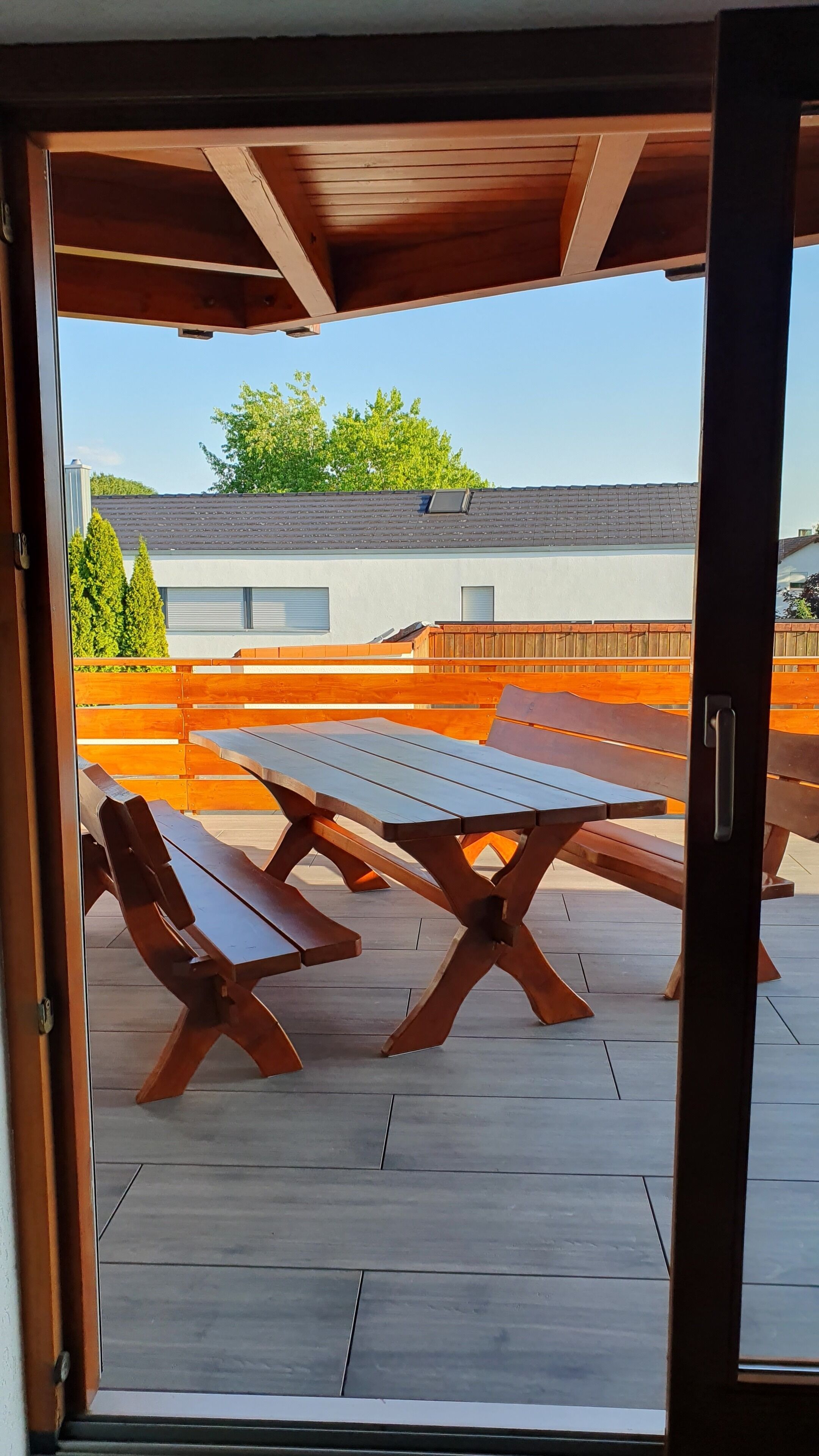 Servei de restauració a l'aire lliure