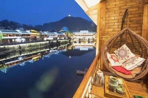 View from property - Feng Mian Su She Guesthouse (Fenghuang)