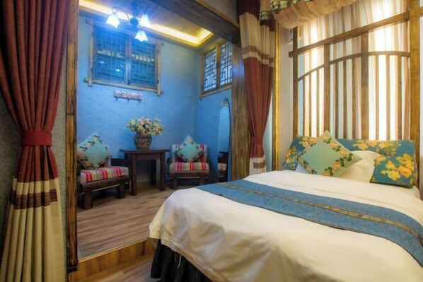 Room - Hotel Baihui Inn (Zhangjiajie Pedestrian Street Dayong Ancient City Inn)) (Zhangjiajie)