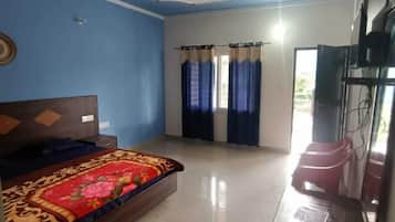 Quarto básico | Wi-Fi de cortesia