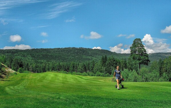Cabin, 4 Bedrooms, Balcony, Garden View | Exterior