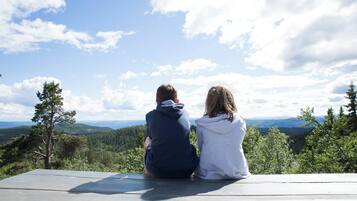 Cabin, 4 Bedrooms, Balcony, Garden View | Property grounds