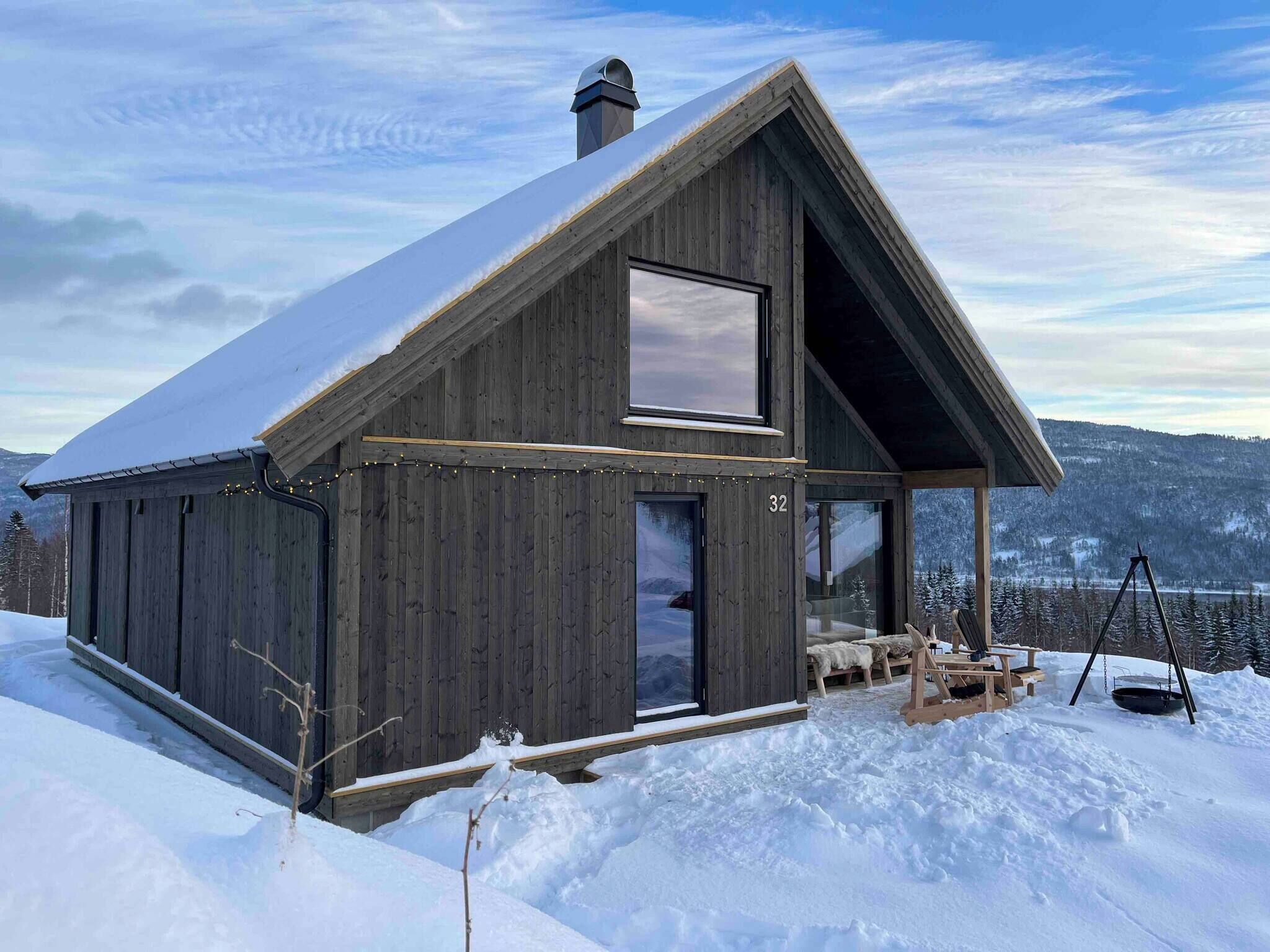 小屋, 4 間臥室, 陽台, 花園景觀 | 外觀