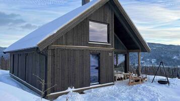 Cabin, 4 Bedrooms, Balcony, Garden View | Exterior