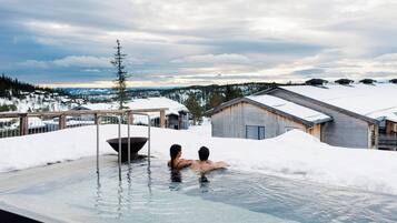 Cabin, 4 Bedrooms, Balcony, Garden View | Pool