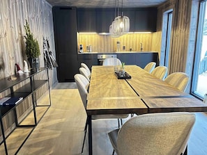 Dining room - Nice Cabin at Norefjell Skicenter (Krodsherad)