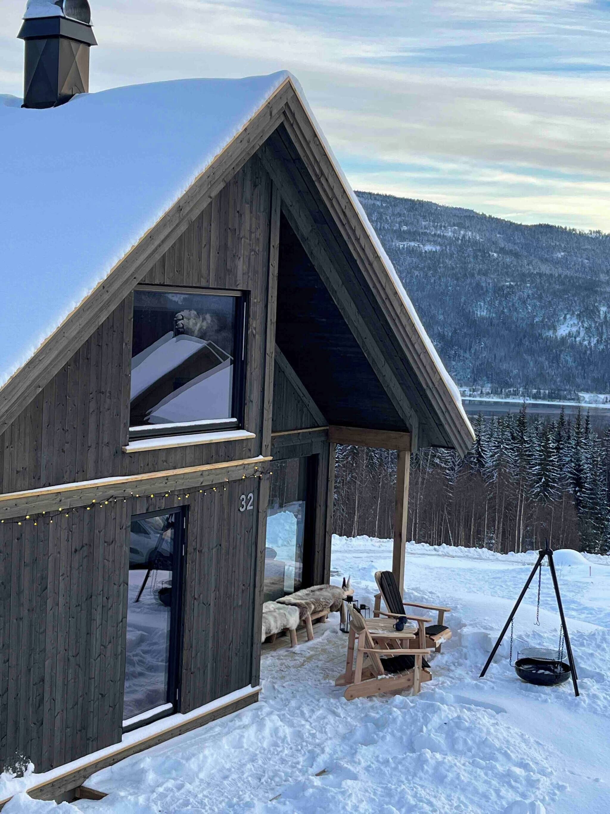 Cabin, 4 Bedrooms, Balcony, Garden View | Exterior