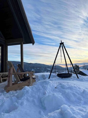 Cabin, 4 Bedrooms, Balcony, Garden View | Property grounds - Nice Cabin at Norefjell Skicenter (Krodsherad)