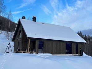 Baita, 4 camere da letto, balcone, vista giardino | Esterni